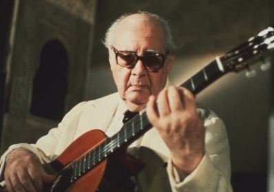 Andrés Segovia: The Father of Modern Classical Guitar image sidebar